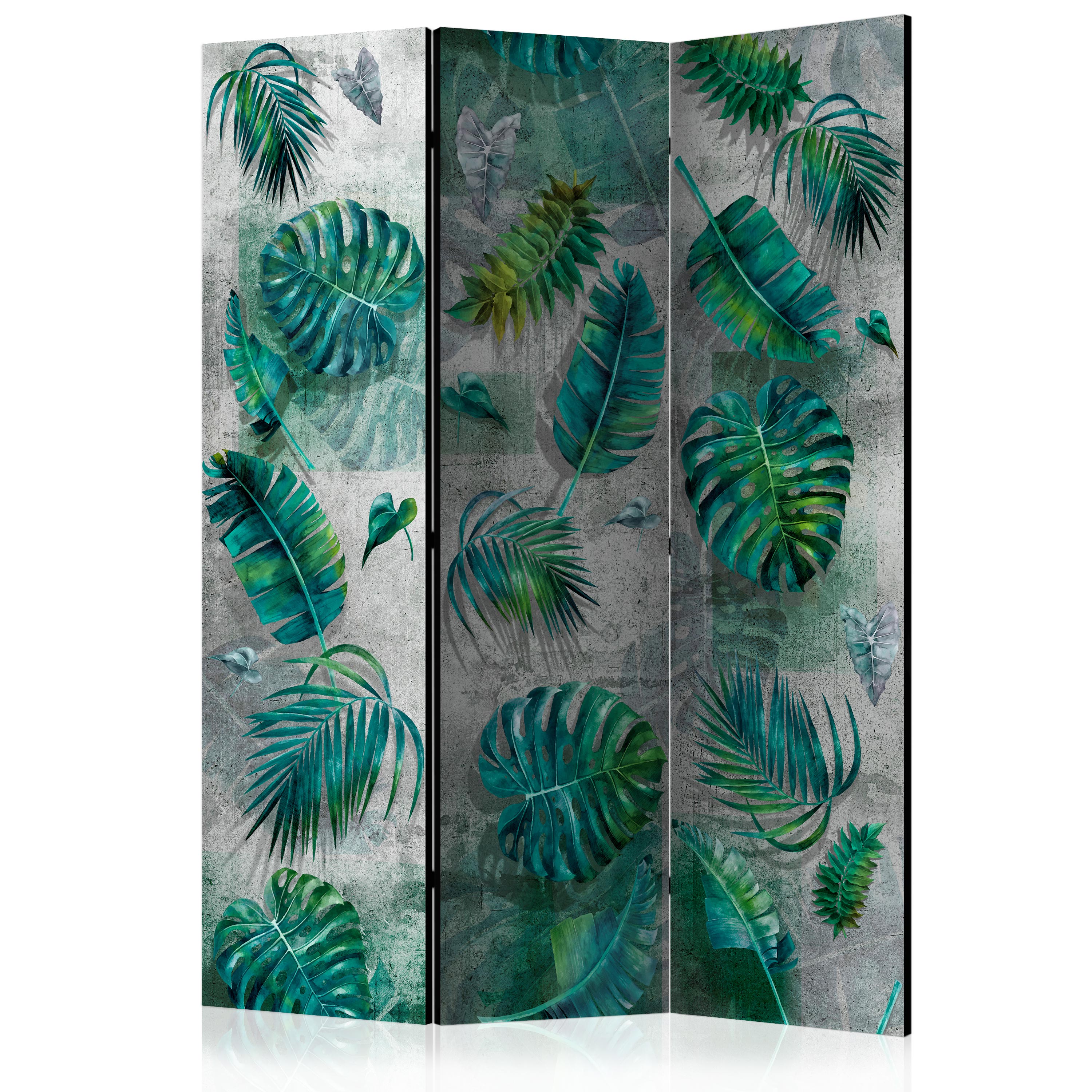 Room Divider - Modernist Jungle [Room Dividers] - 135x172